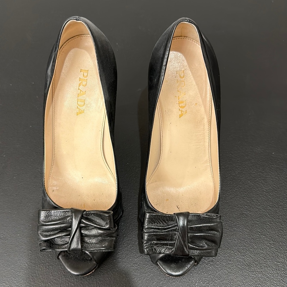 Prada pumps